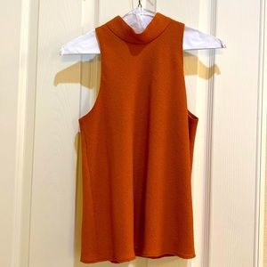 Nanushka | Harvest orange blouse